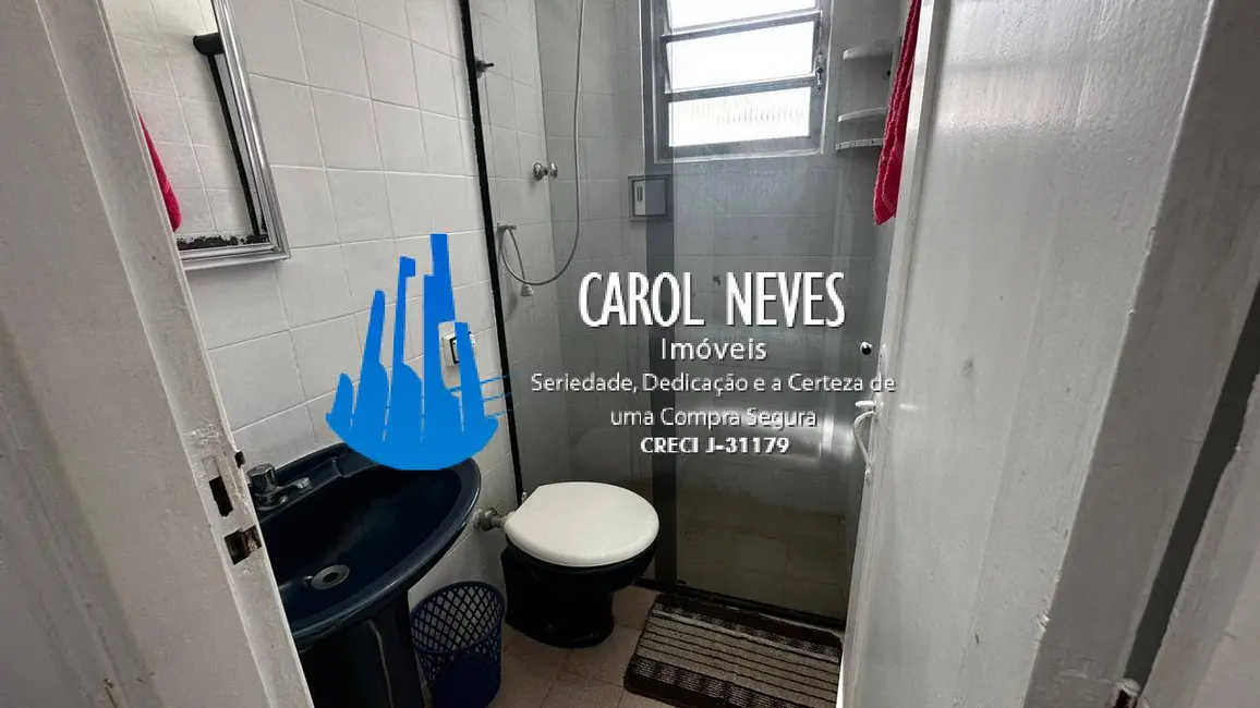 Foto 9 de Apartamento com 1 quarto à venda, 26m2 em Guilhermina, Praia Grande - SP