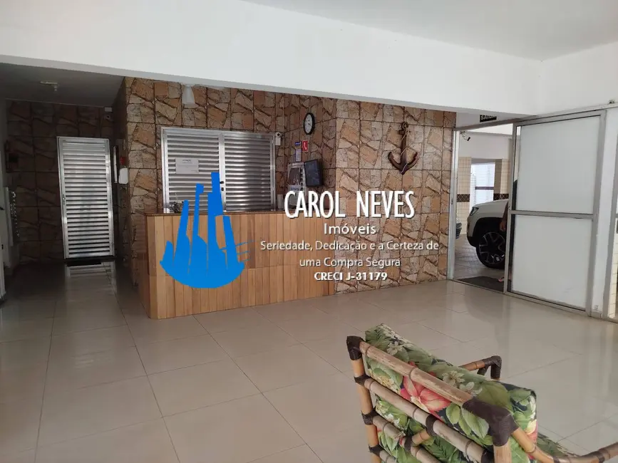 Foto 3 de Apartamento com 1 quarto à venda, 43m2 em Aviação, Praia Grande - SP