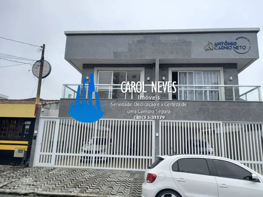 Foto 1 de Casa com 2 quartos à venda e para alugar, 55m2 em Tupi, Praia Grande - SP