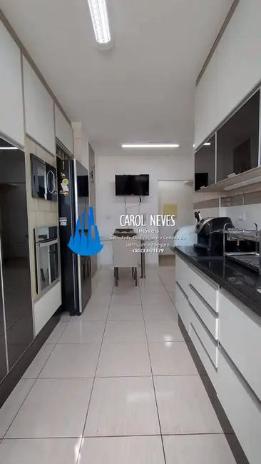 Apartamento com 3 quartos à venda, 119m2 em Aviação, Praia Grande - SP - imagem 3 Foto 3 de Apartamento com 3 quartos à venda, 119m2 em Aviação, Praia Grande - SP