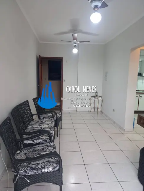 Foto 1 de Apartamento com 1 quarto à venda, 73m2 em Tupi, Praia Grande - SP