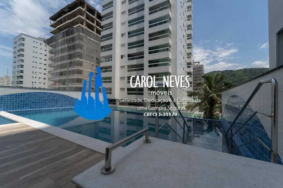 Foto 3 de Apartamento com 2 quartos à venda, 79m2 em Centro, Mongagua - SP