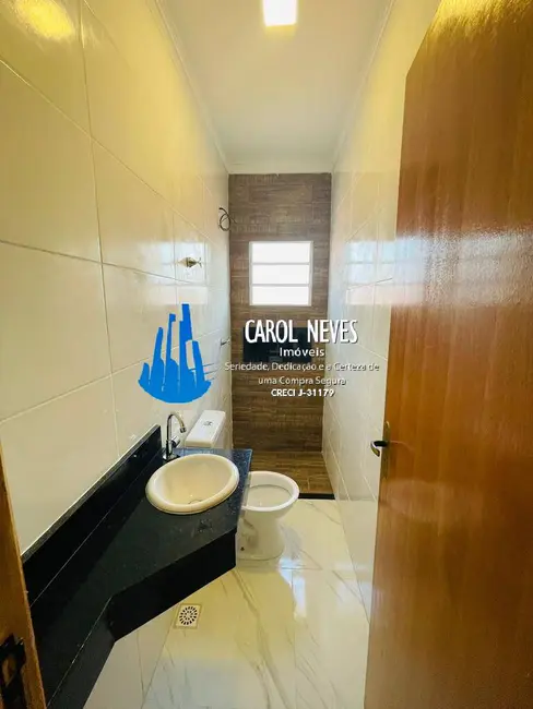 Foto 4 de Casa com 2 quartos à venda, 61m2 em Maracanã, Praia Grande - SP