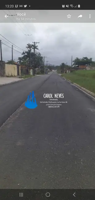 Terreno / Lote à venda, 360m2 em Peruibe - SP - imagem 6 Foto 6 de Terreno / Lote à venda, 360m2 em Peruibe - SP