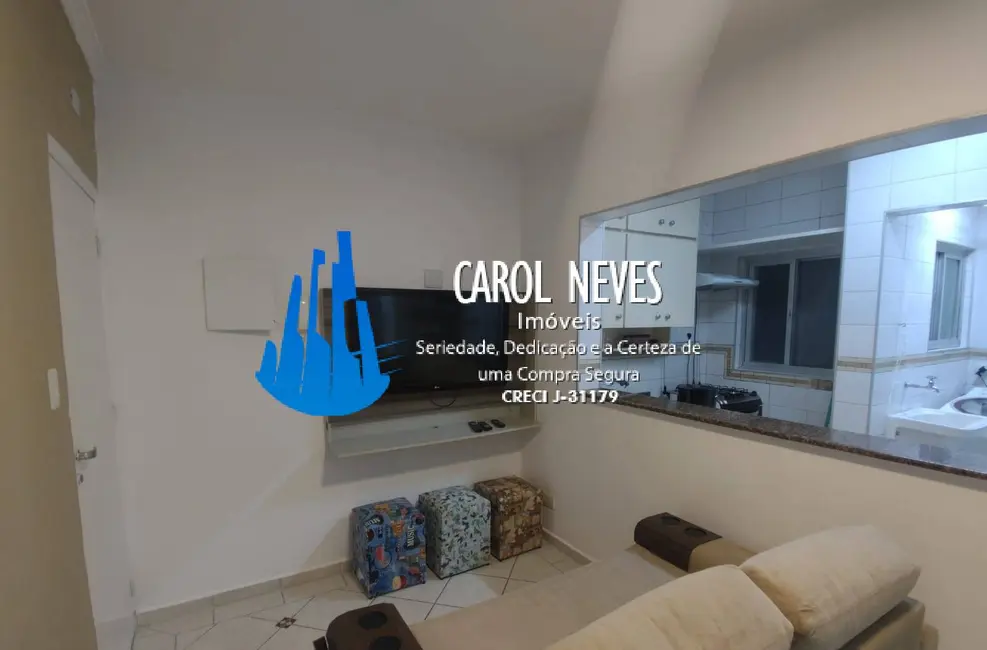 Foto 2 de Apartamento com 2 quartos à venda em Canto do Forte, Praia Grande - SP