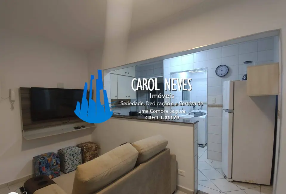 Foto 1 de Apartamento com 2 quartos à venda em Canto do Forte, Praia Grande - SP