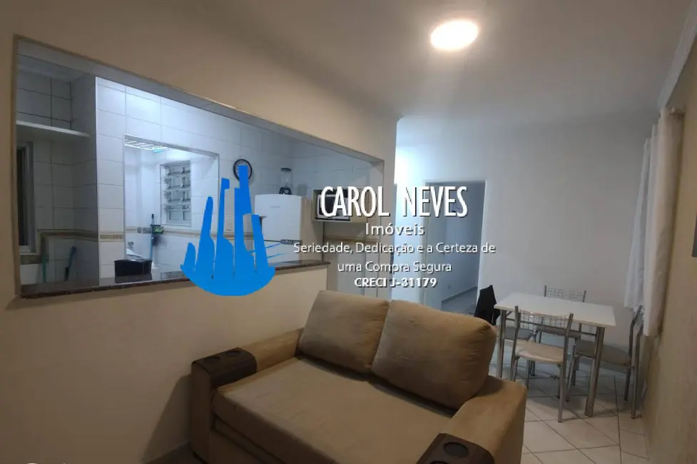 Foto 3 de Apartamento com 2 quartos à venda em Canto do Forte, Praia Grande - SP