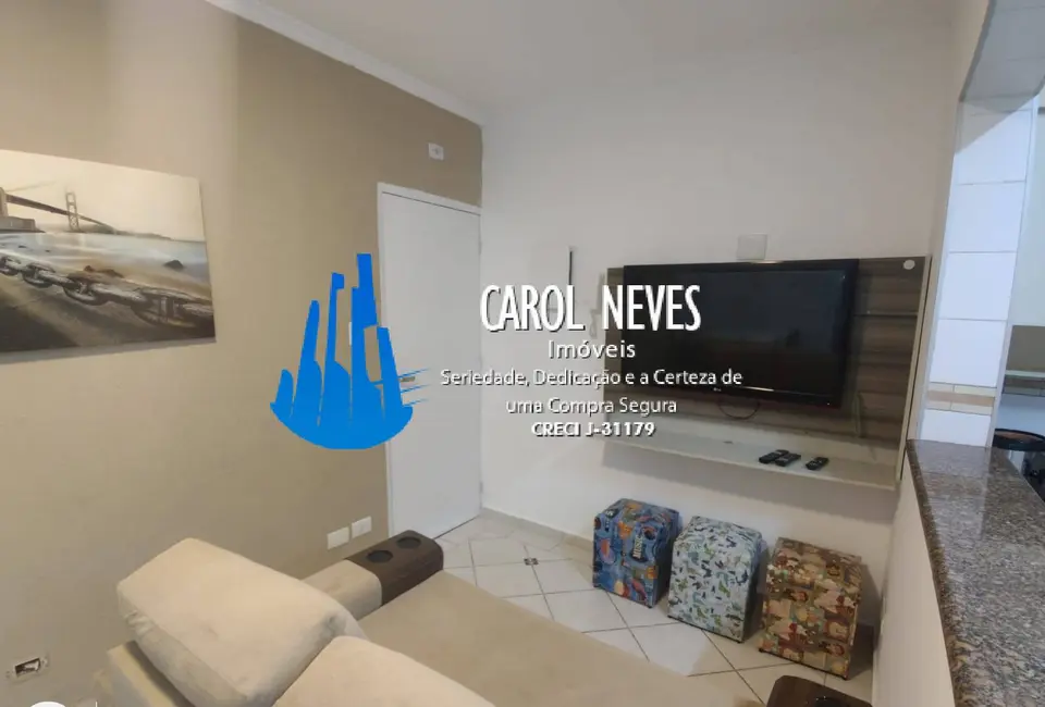 Foto 5 de Apartamento com 2 quartos à venda em Canto do Forte, Praia Grande - SP