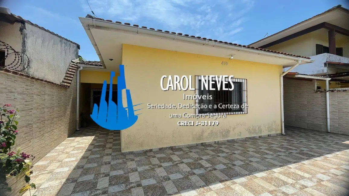 Foto 1 de Casa com 3 quartos à venda, 80m2 em Itanhaem - SP