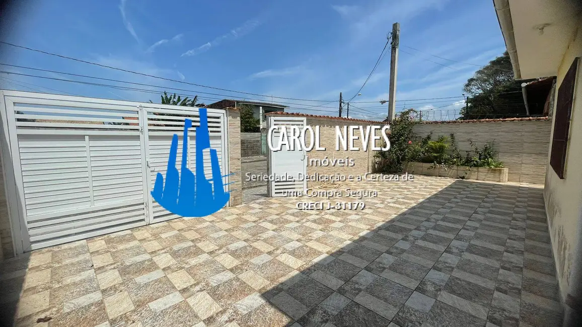 Foto 2 de Casa com 3 quartos à venda, 80m2 em Itanhaem - SP