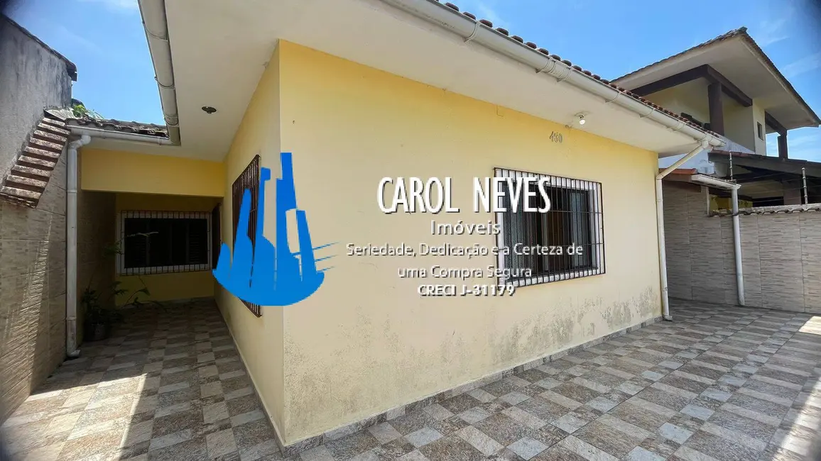 Foto 3 de Casa com 3 quartos à venda, 80m2 em Itanhaem - SP