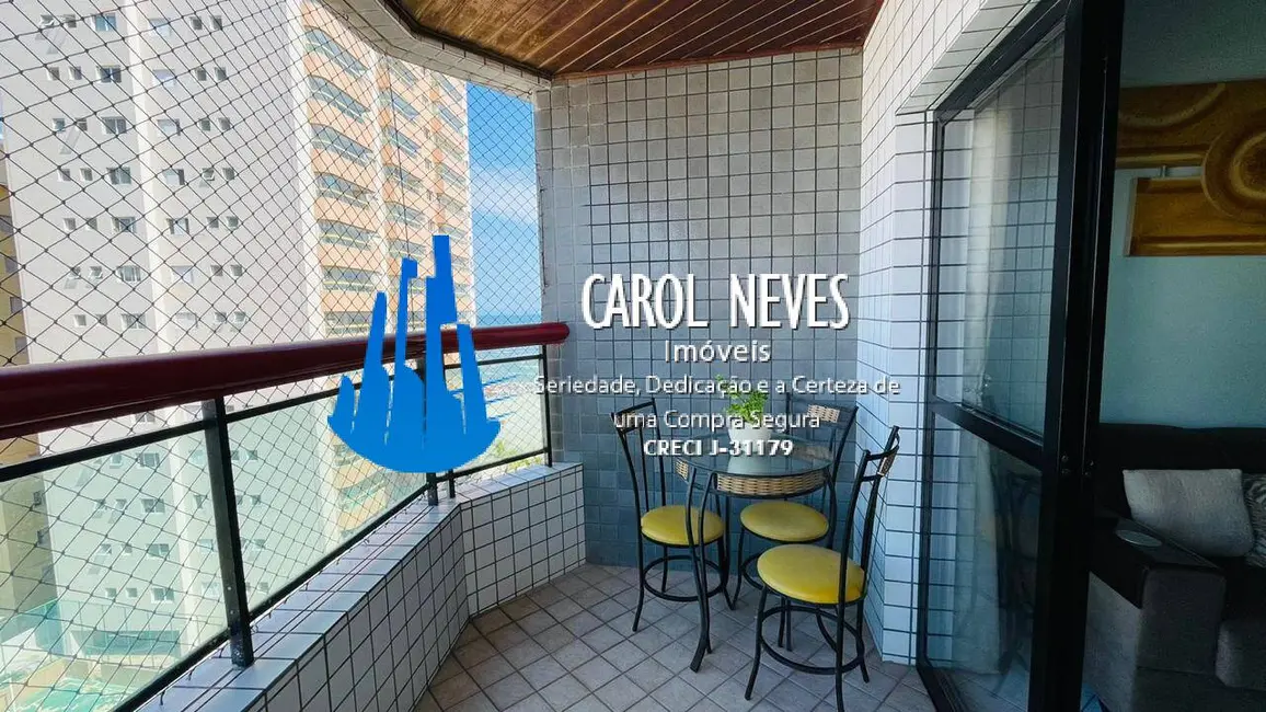 Foto 6 de Apartamento com 2 quartos à venda, 84m2 em Aviação, Praia Grande - SP