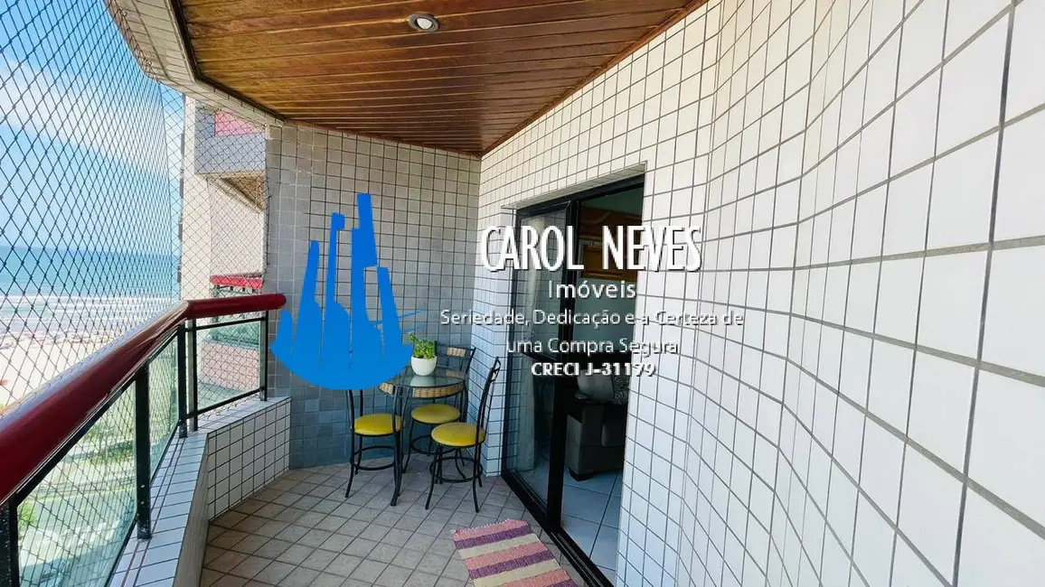 Foto 2 de Apartamento com 2 quartos à venda, 84m2 em Aviação, Praia Grande - SP