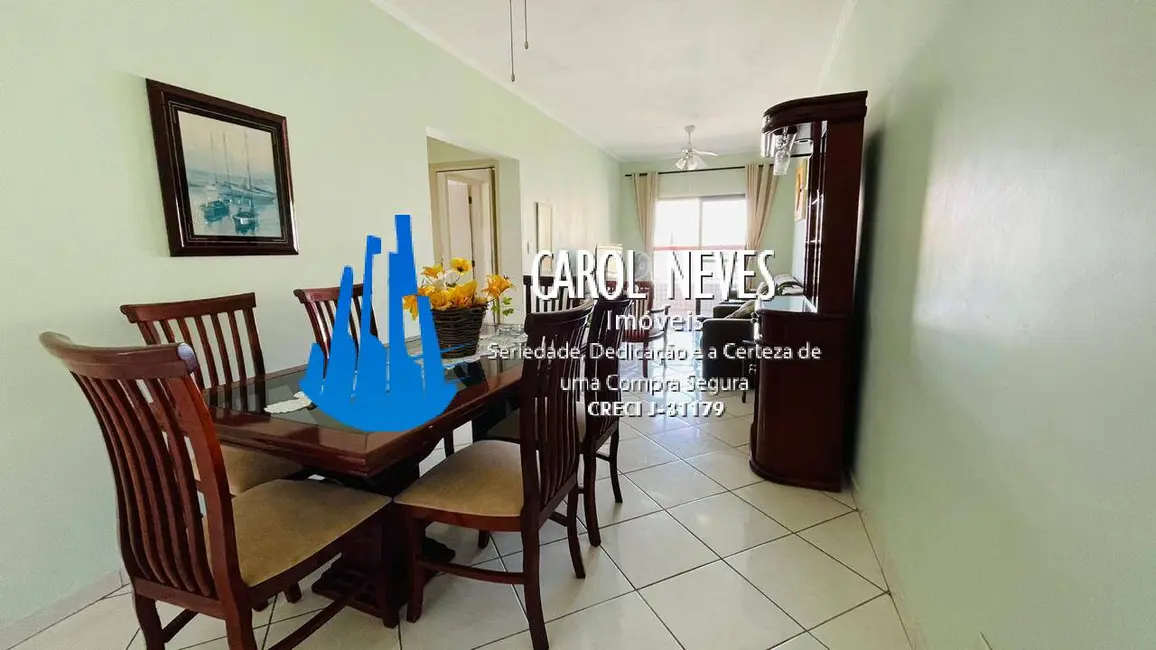 Foto 1 de Apartamento com 2 quartos à venda, 84m2 em Aviação, Praia Grande - SP