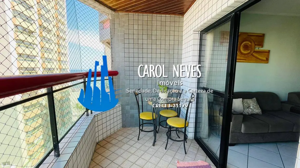 Foto 5 de Apartamento com 2 quartos à venda, 84m2 em Aviação, Praia Grande - SP