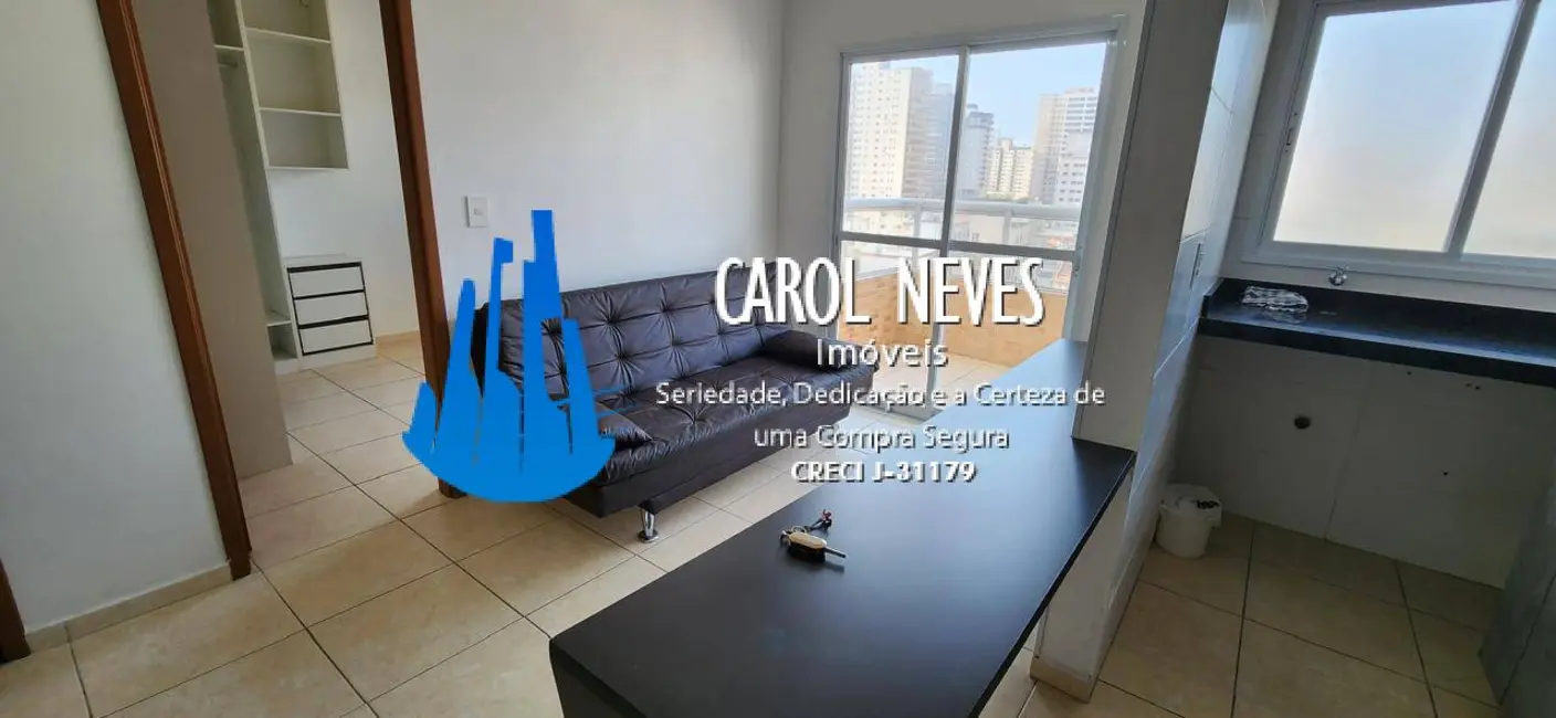 Apartamento com 1 quarto à venda, 45m2 em Aviação, Praia Grande - SP - imagem 3 Foto 3 de Apartamento com 1 quarto à venda, 45m2 em Aviação, Praia Grande - SP