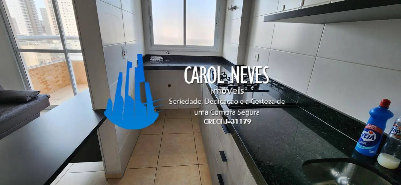 Apartamento com 1 quarto à venda, 45m2 em Aviação, Praia Grande - SP - imagem 4 Foto 4 de Apartamento com 1 quarto à venda, 45m2 em Aviação, Praia Grande - SP