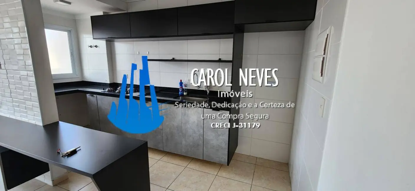 Foto 2 de Apartamento com 1 quarto à venda, 45m2 em Aviação, Praia Grande - SP