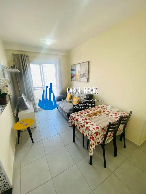 Foto 3 de Apartamento com 2 quartos à venda, 48m2 em Ocian, Praia Grande - SP