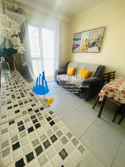 Foto 2 de Apartamento com 2 quartos à venda, 48m2 em Ocian, Praia Grande - SP
