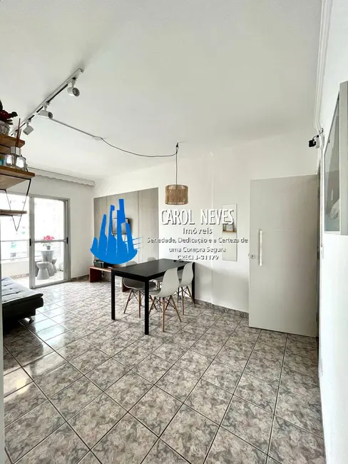 Foto 2 de Apartamento com 2 quartos à venda, 65m2 em Ocian, Praia Grande - SP