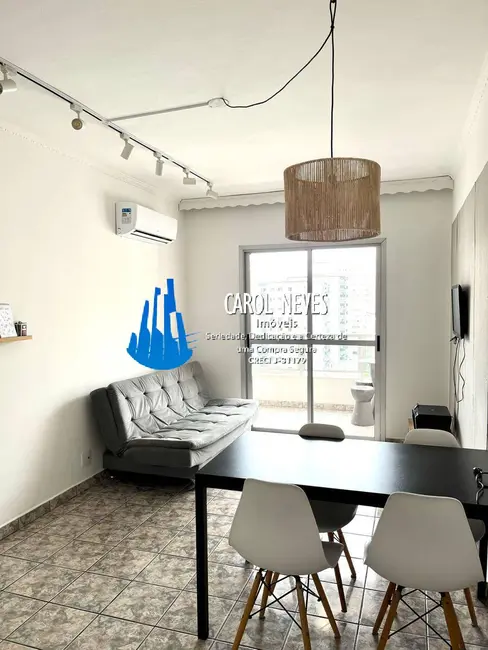 Foto 1 de Apartamento com 2 quartos à venda, 65m2 em Ocian, Praia Grande - SP