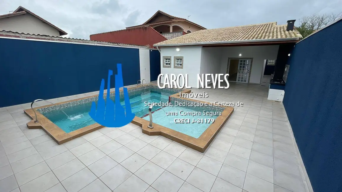 Foto 1 de Casa com 3 quartos à venda, 130m2 em Itanhaem - SP