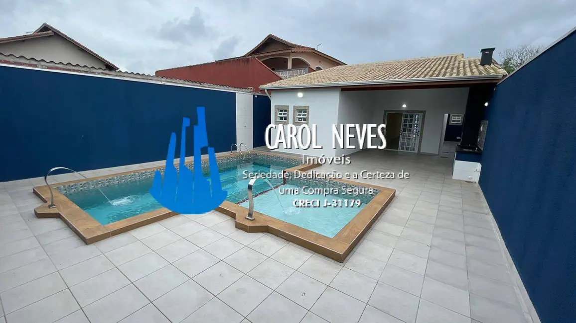 Foto 2 de Casa com 3 quartos à venda, 130m2 em Itanhaem - SP