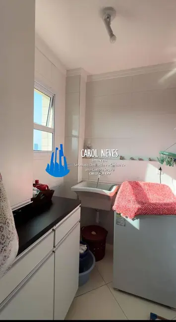 Foto 5 de Apartamento com 2 quartos à venda, 77m2 em Caiçara, Praia Grande - SP