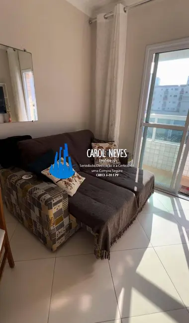 Foto 3 de Apartamento com 2 quartos à venda, 77m2 em Caiçara, Praia Grande - SP