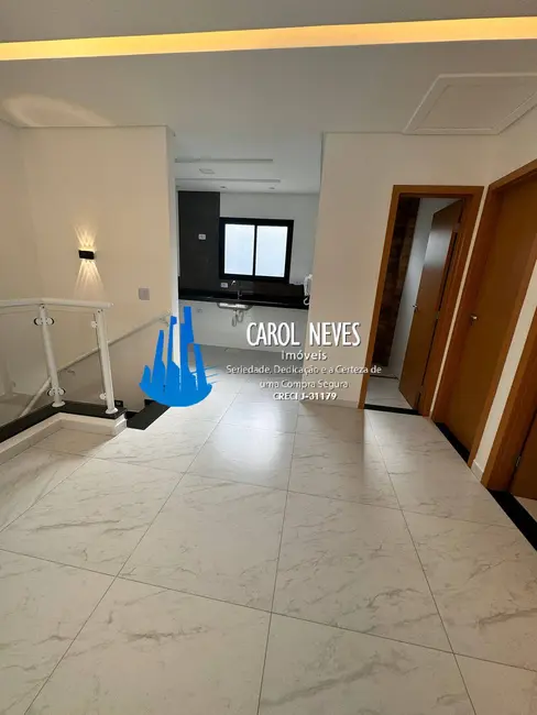 Foto 2 de Casa com 2 quartos para alugar em Caiçara, Praia Grande - SP