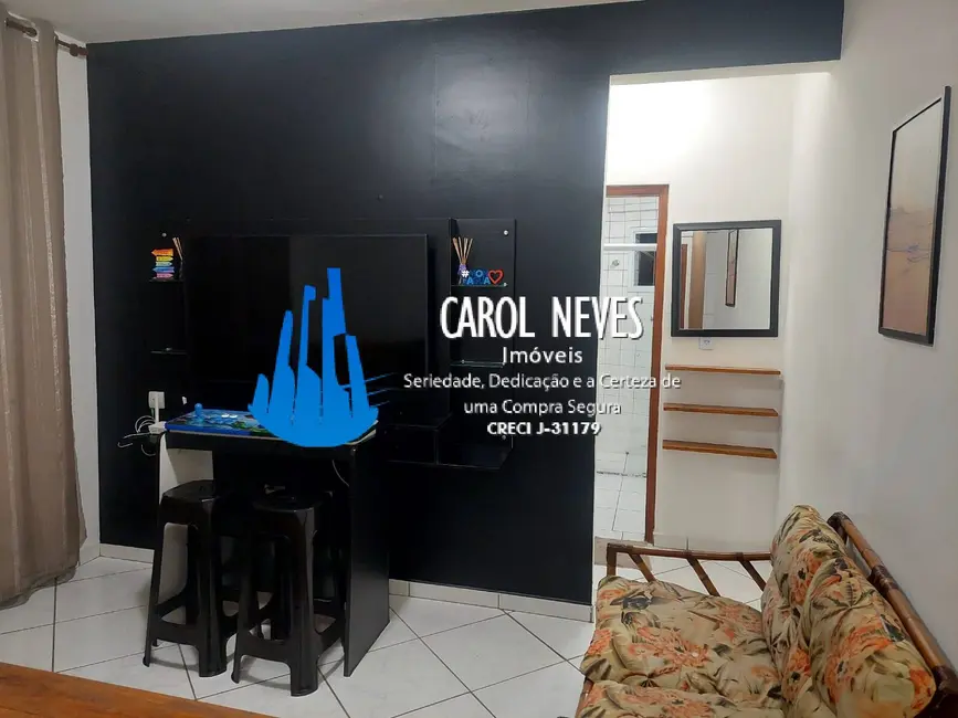Foto 3 de Apartamento com 1 quarto à venda, 45m2 em Agenor de Campos, Mongagua - SP
