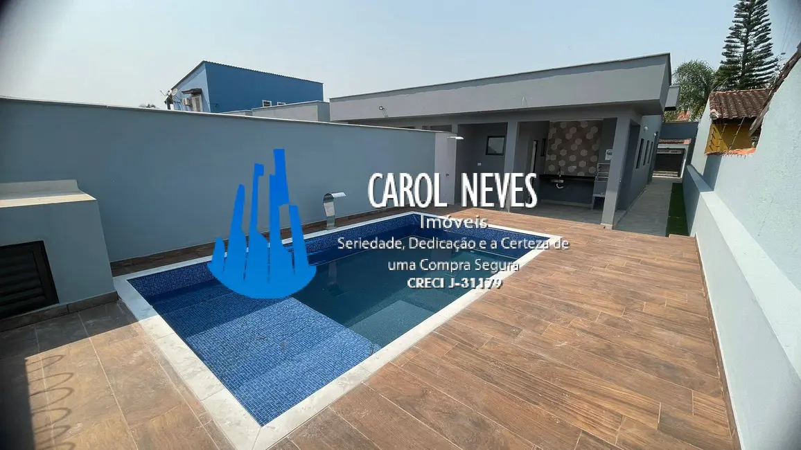 Foto 2 de Casa com 3 quartos à venda, 94m2 em Itanhaem - SP