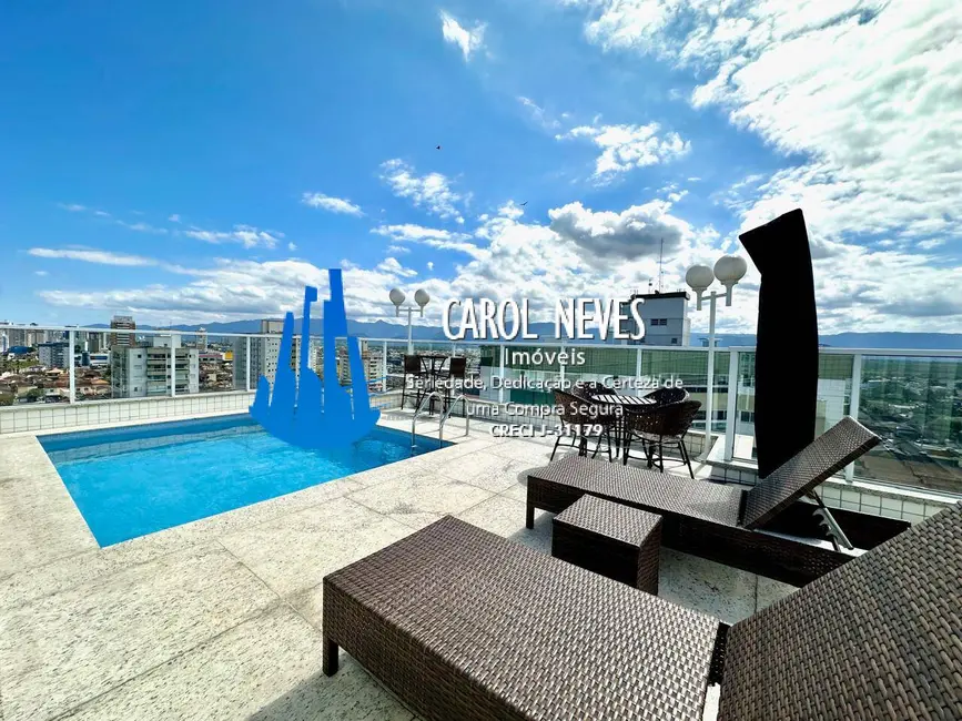 Apartamento com 2 quartos à venda, 63m2 em Guilhermina, Praia Grande - SP - imagem 1 Foto 1 de Apartamento com 2 quartos à venda, 63m2 em Guilhermina, Praia Grande - SP