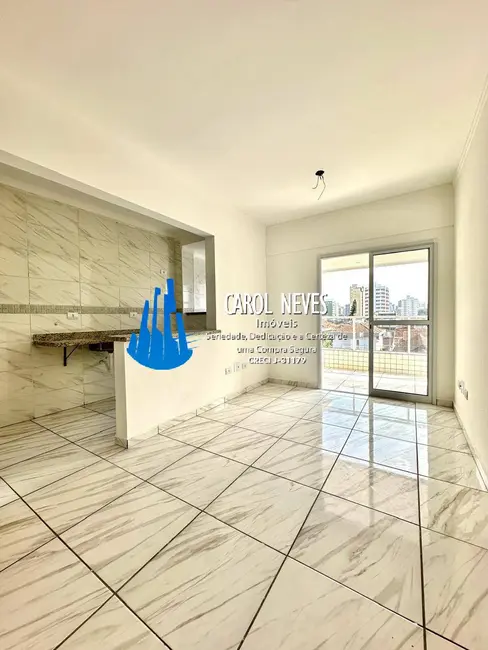 Apartamento com 2 quartos à venda, 63m2 em Guilhermina, Praia Grande - SP - imagem 2 Foto 2 de Apartamento com 2 quartos à venda, 63m2 em Guilhermina, Praia Grande - SP
