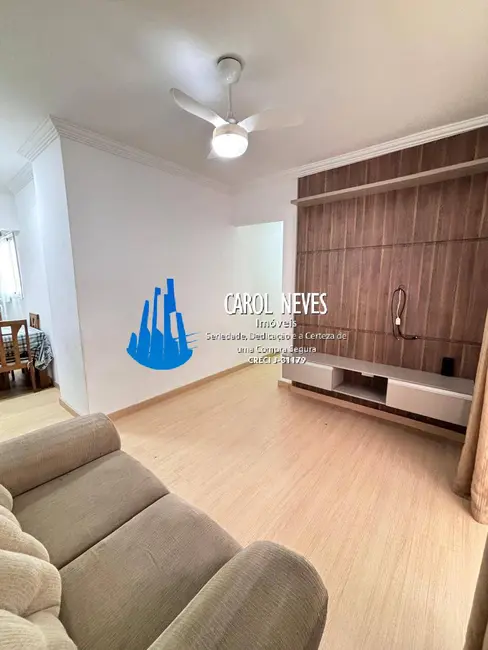 Foto 2 de Apartamento com 2 quartos à venda, 74m2 em Aviação, Praia Grande - SP