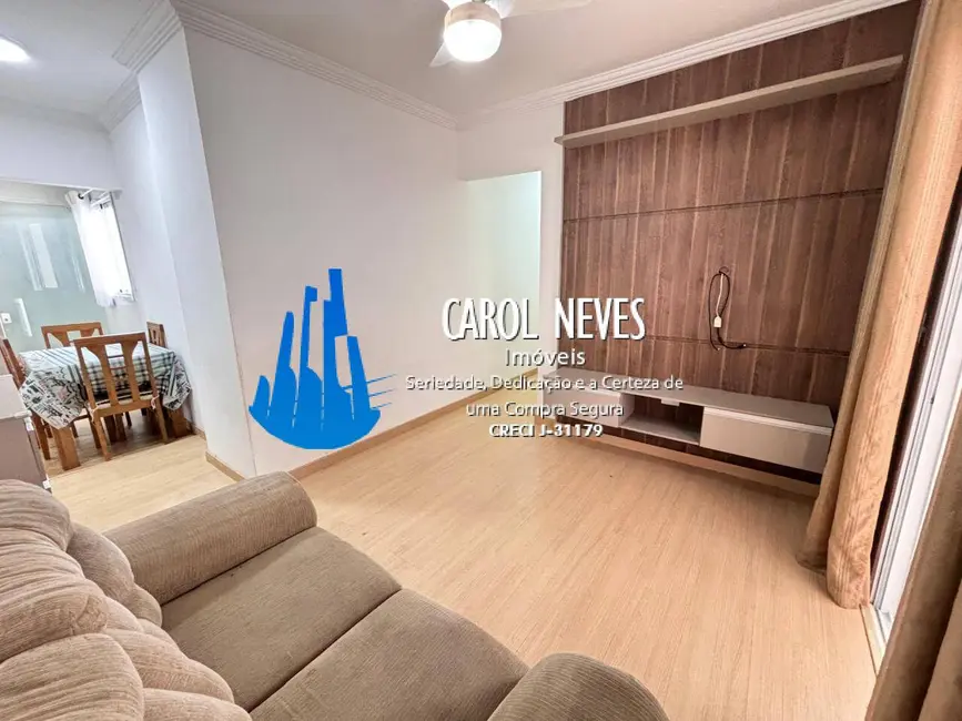 Foto 3 de Apartamento com 2 quartos à venda, 74m2 em Aviação, Praia Grande - SP