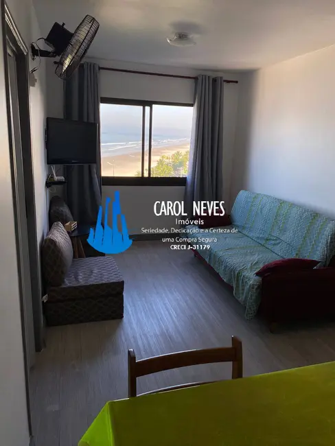 Apartamento com 1 quarto para alugar, 40m2 em Solemar, Praia Grande - SP - imagem 2 Foto 2 de Apartamento com 1 quarto para alugar, 40m2 em Solemar, Praia Grande - SP