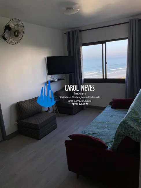 Apartamento com 1 quarto para alugar, 40m2 em Solemar, Praia Grande - SP - imagem 3 Foto 3 de Apartamento com 1 quarto para alugar, 40m2 em Solemar, Praia Grande - SP