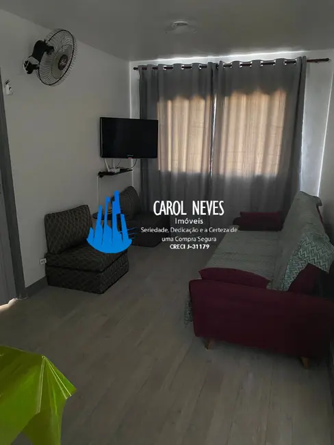 Apartamento com 1 quarto para alugar, 40m2 em Solemar, Praia Grande - SP - imagem 9 Foto 9 de Apartamento com 1 quarto para alugar, 40m2 em Solemar, Praia Grande - SP