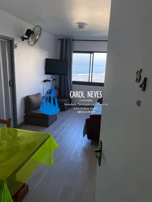 Apartamento com 1 quarto para alugar, 40m2 em Solemar, Praia Grande - SP - imagem 5 Foto 5 de Apartamento com 1 quarto para alugar, 40m2 em Solemar, Praia Grande - SP