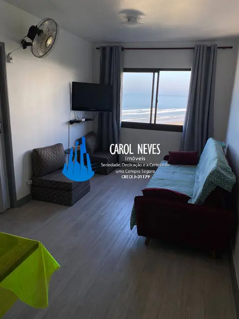 Apartamento com 1 quarto para alugar, 40m2 em Solemar, Praia Grande - SP - imagem 6 Foto 6 de Apartamento com 1 quarto para alugar, 40m2 em Solemar, Praia Grande - SP