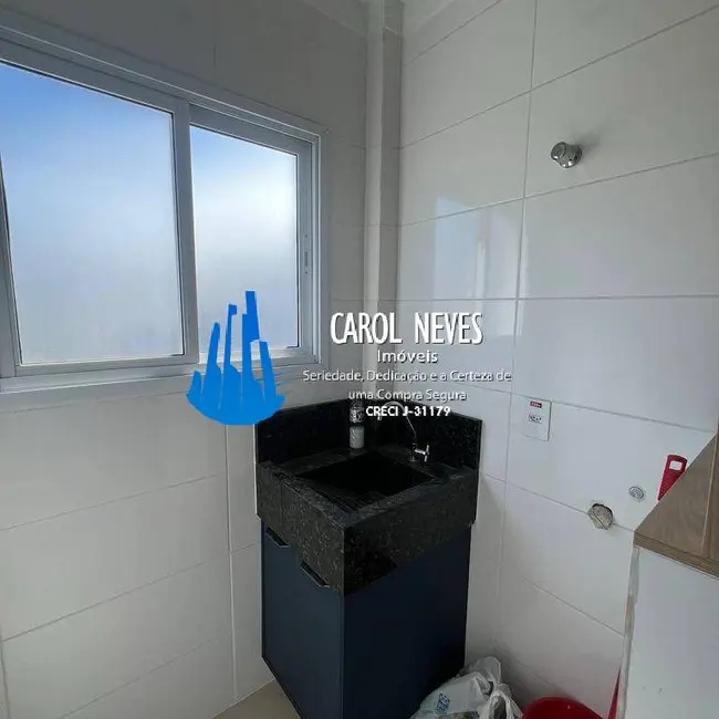 Foto 7 de Apartamento com 2 quartos à venda, 60m2 em Guilhermina, Praia Grande - SP