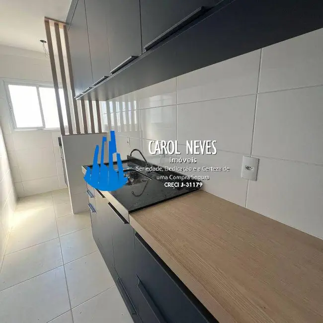 Foto 4 de Apartamento com 2 quartos à venda, 60m2 em Guilhermina, Praia Grande - SP