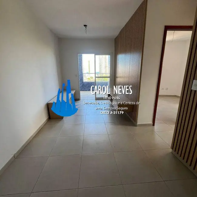 Foto 2 de Apartamento com 2 quartos à venda, 60m2 em Guilhermina, Praia Grande - SP