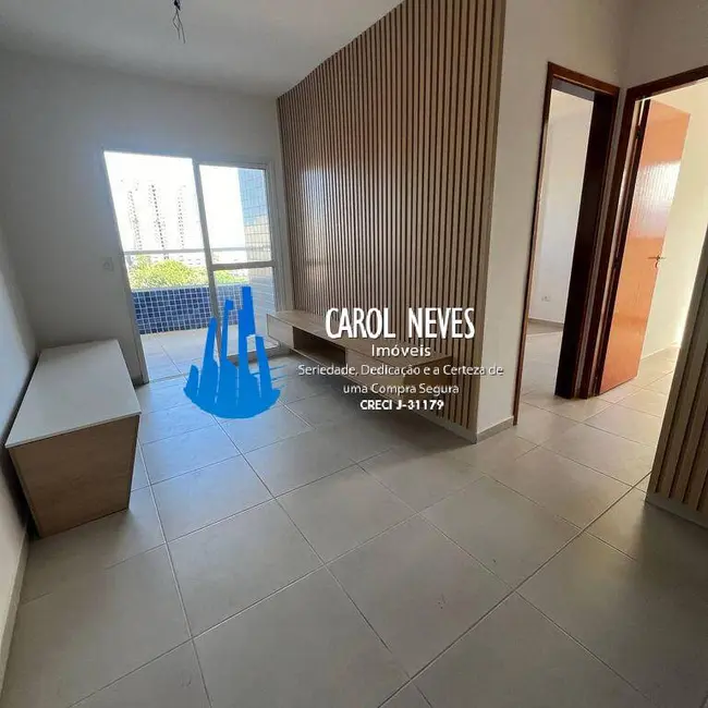 Foto 1 de Apartamento com 2 quartos à venda, 60m2 em Guilhermina, Praia Grande - SP