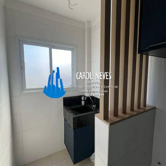 Foto 6 de Apartamento com 2 quartos à venda, 60m2 em Guilhermina, Praia Grande - SP