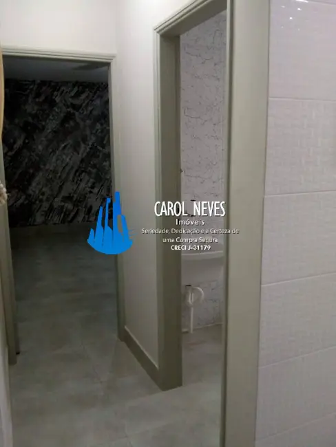 Foto 2 de Apartamento com 1 quarto à venda em Boqueirão, Praia Grande - SP