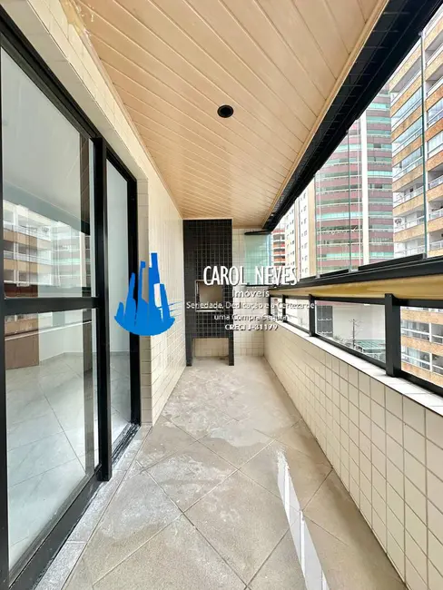 Foto 1 de Apartamento com 2 quartos à venda, 90m2 em Caiçara, Praia Grande - SP