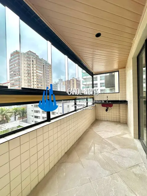 Foto 3 de Apartamento com 2 quartos à venda, 90m2 em Caiçara, Praia Grande - SP
